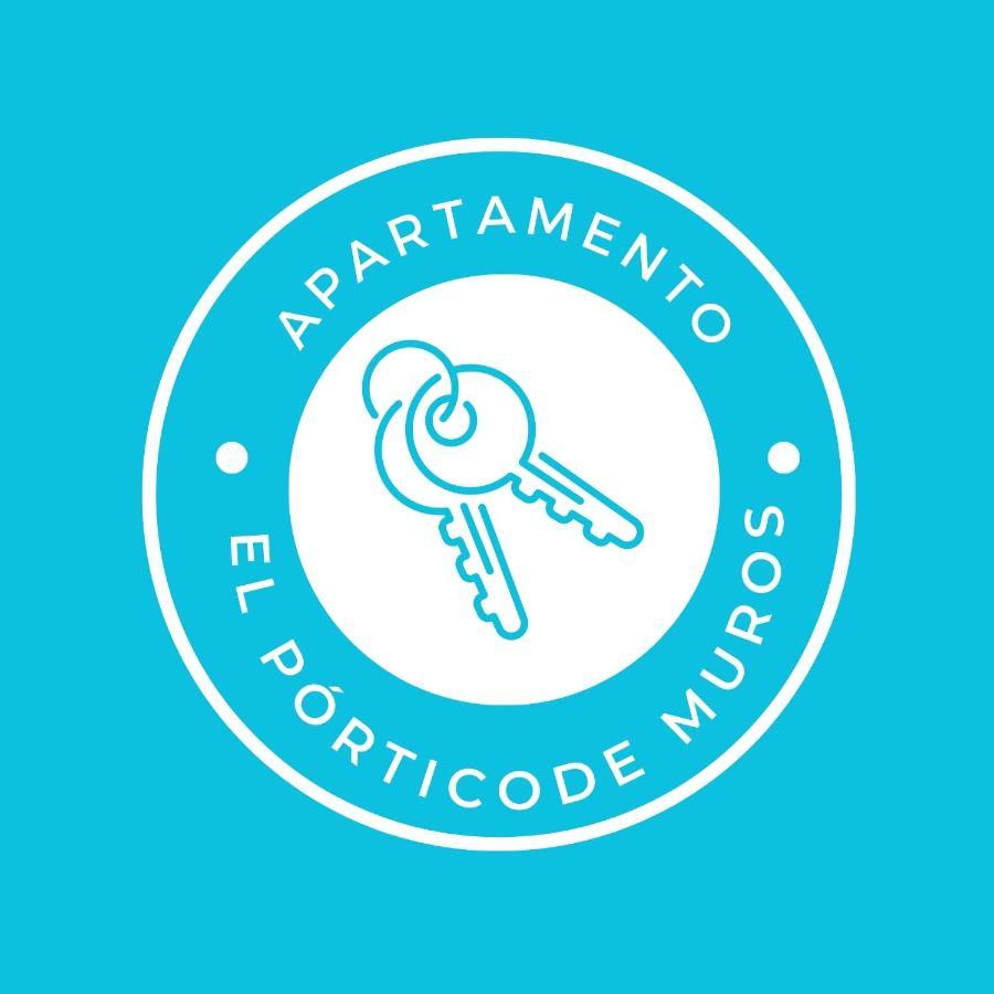 Apartamento El Portico De Muros Muros de Nalón Eksteriør bilde